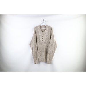 Vintage Cream Men's Sweater